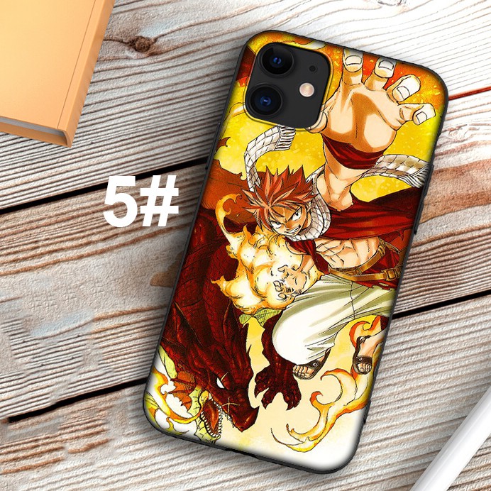 Ốp Lưng Mềm In Hình Logo Fairy Tail Cho Iphone Xr X Xs Max 6 + 6s + 7 + 8 + 6 6s 7 8 Plus 5 5s Se 2020