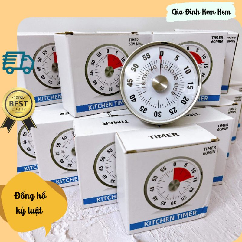 Đồng hồ đếm ngược (Kitchen Timer)