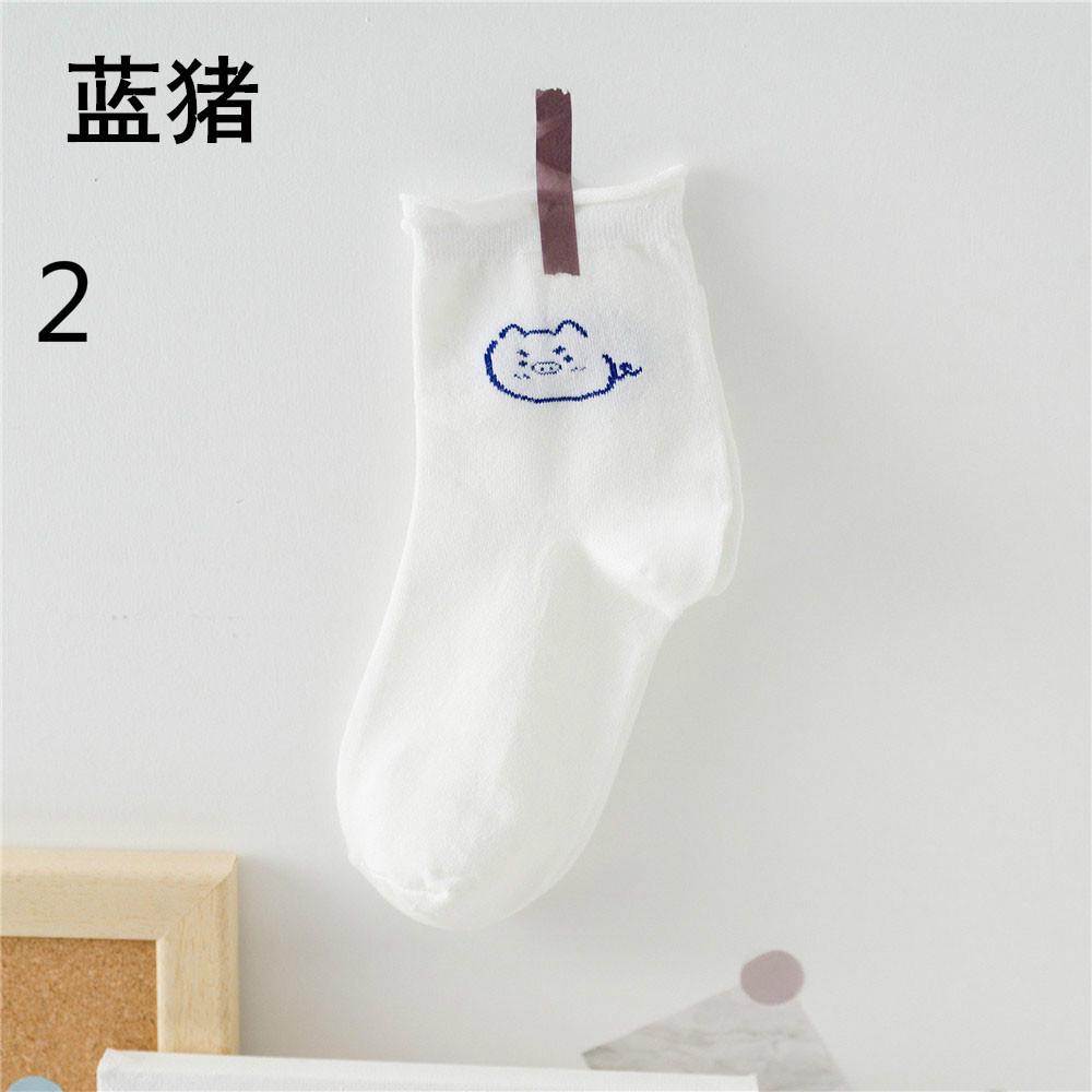 Vớ Cotton Dệt Kim Thời Trang Xuân Thu Cho Bé Gái