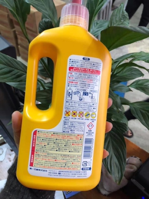 Nước thông cống- tiêu cống Nhật Bản (800g)