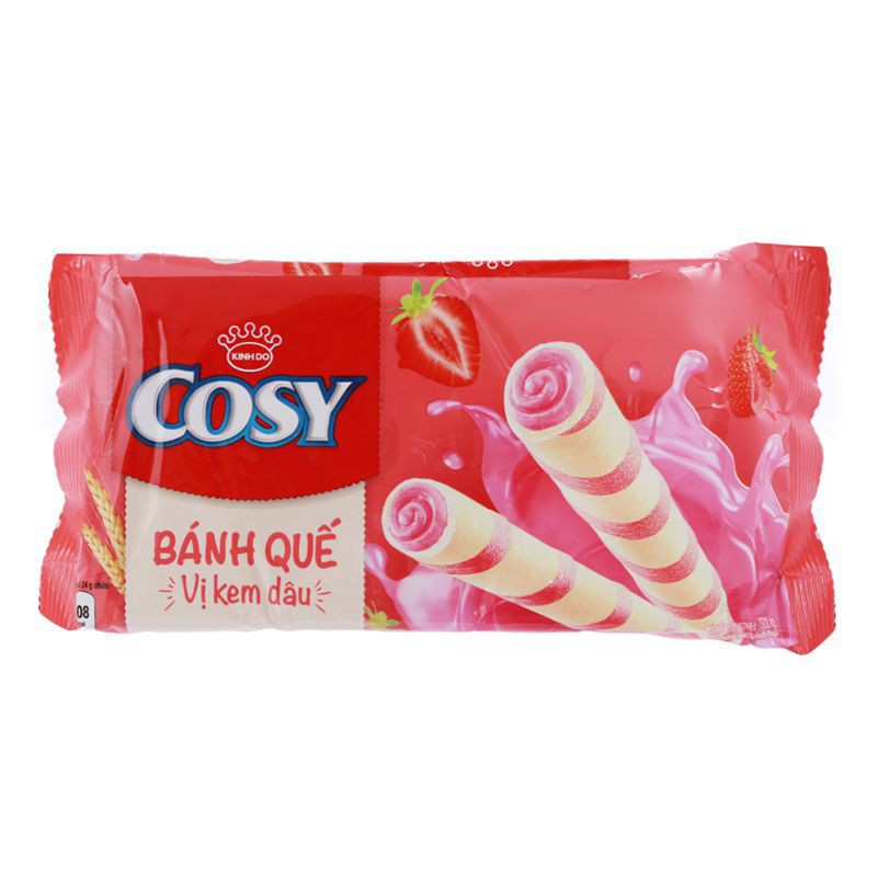 Bánh quế Cosy gói 132g - quoctruongshop