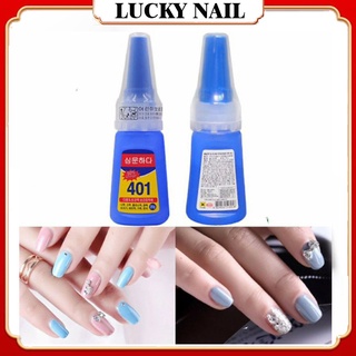 Keo 401 dán móng, Keo đính đá nail cực chắc chắn