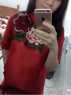 Áo dài đỏ