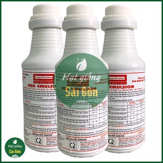 Phân Cá Hữu Cơ Đậm Đặc Fish Emulsion