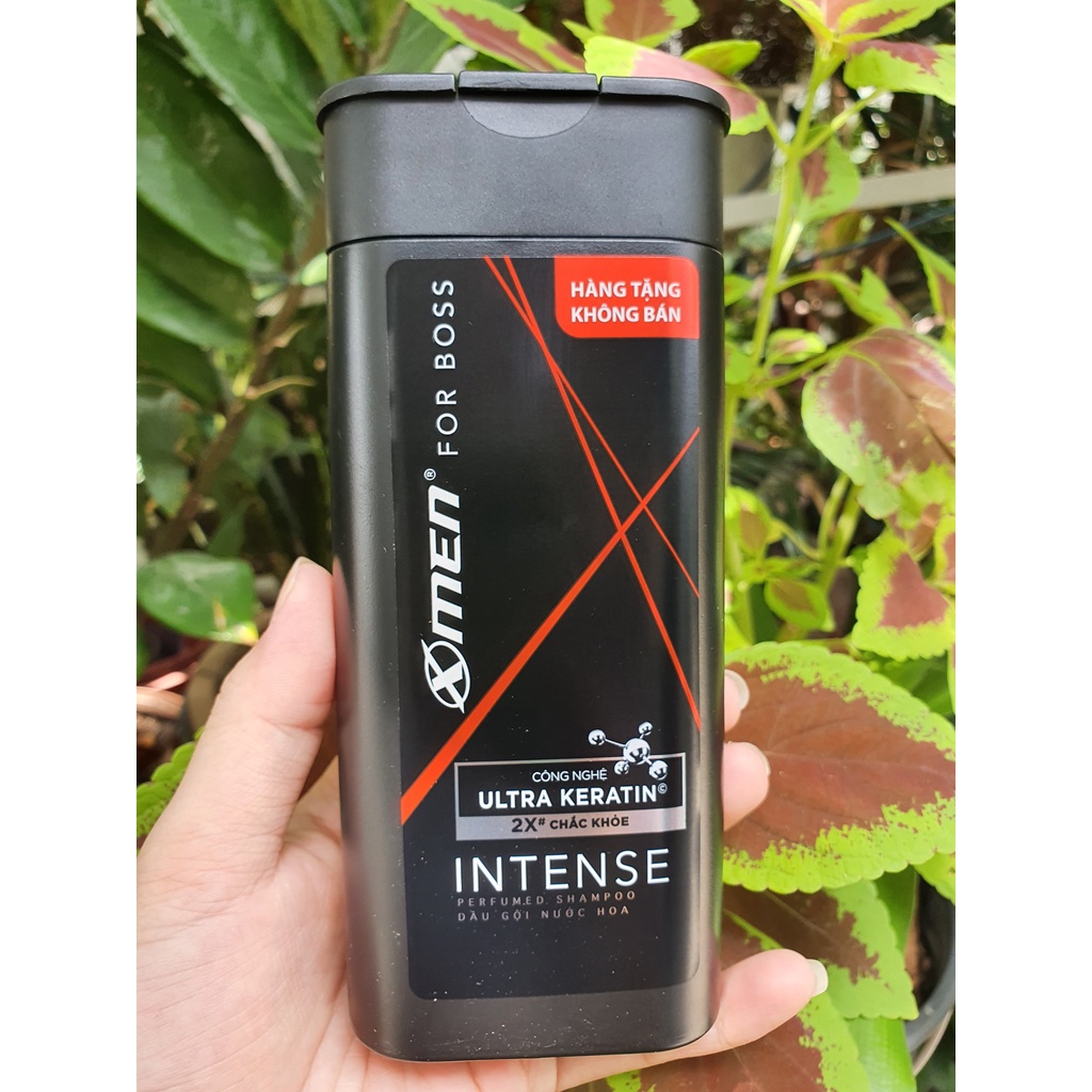 150g -Dầu gội Xmen For Boss Intense