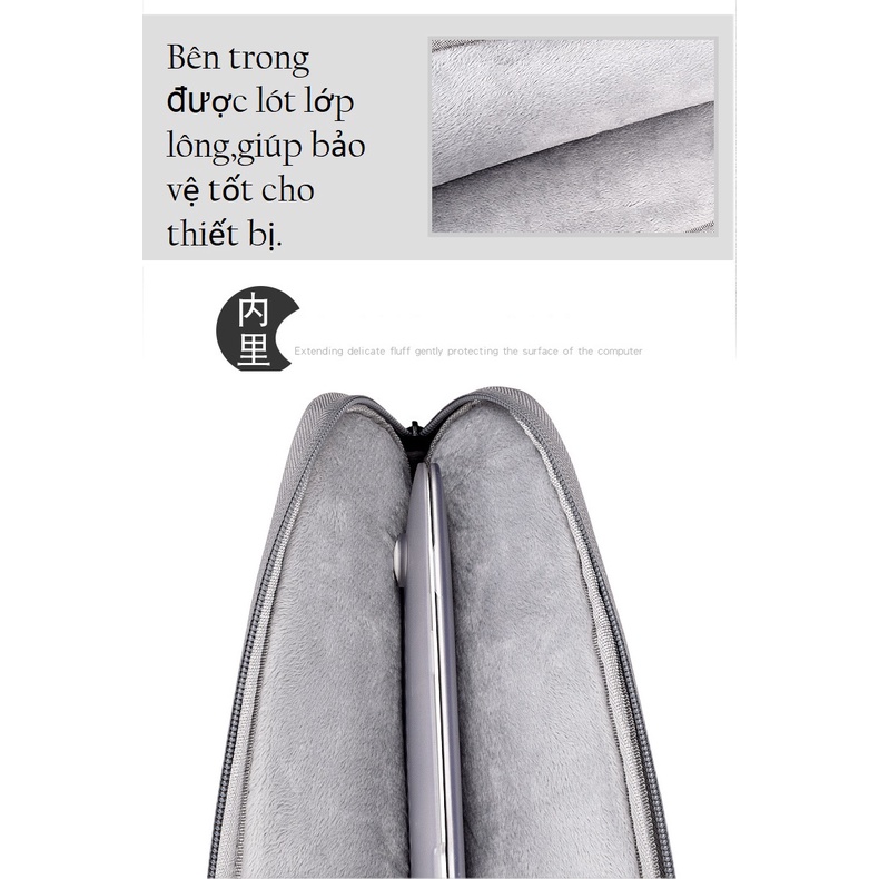 Túi chống sốc cho Macbook, Laptop ND_01D