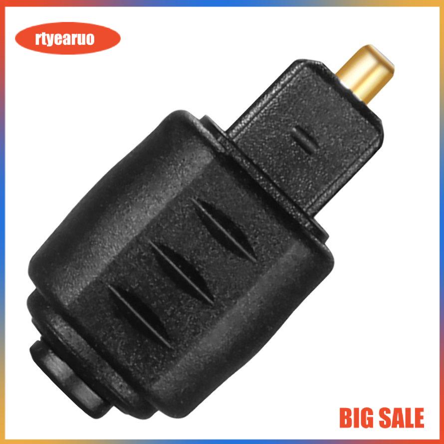 Đầu Chuyển Đổi Âm Thanh Từ Giắc Cắm 3.5mm Sang Giác Cắm Toslink