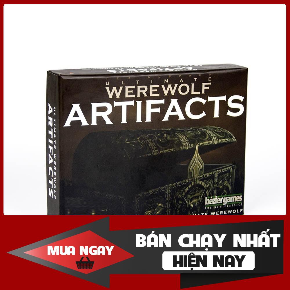 Ma Sói Ultimate mở rộng Artifact - Cổ Vật Huyền Thoại