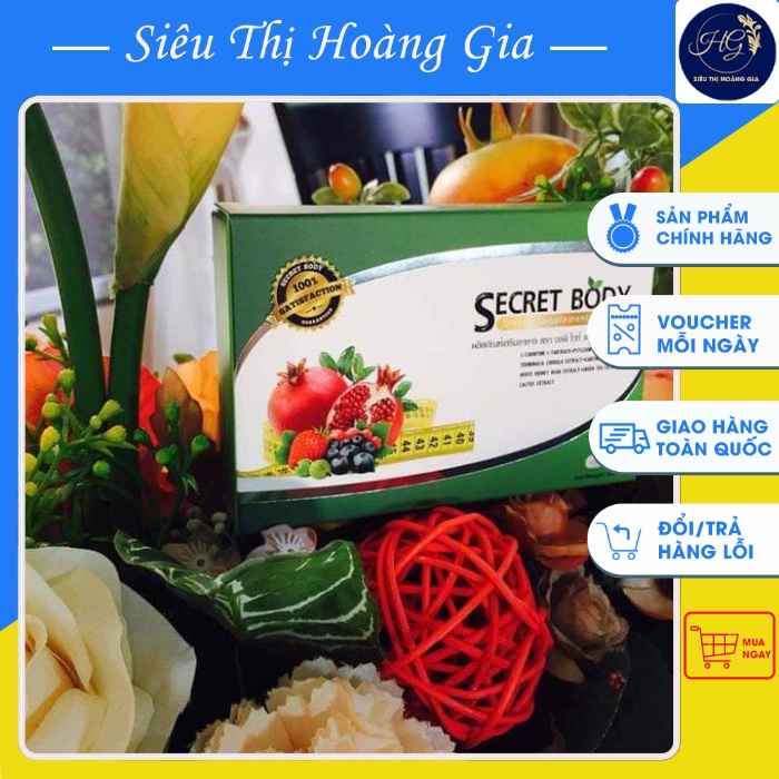 GIẢM CÂN SECRET BODY THÁI LAN