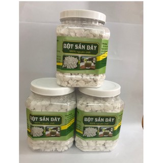 Bột sắn dây nguyên chất hộp 500gram