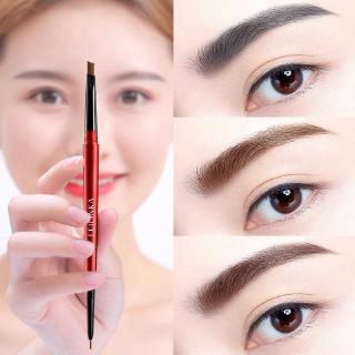 【Youthful& Beautiful】[Hàng mới về] Bút kẻ chân mày 2 đầu chống thấm mồ hôi bền màu cả ngày