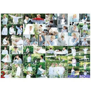 Set 8 poster BTS khổ A3