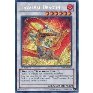 Thẻ bài Yugioh - TCG - Lavalval Dragun / HA06-EN048'