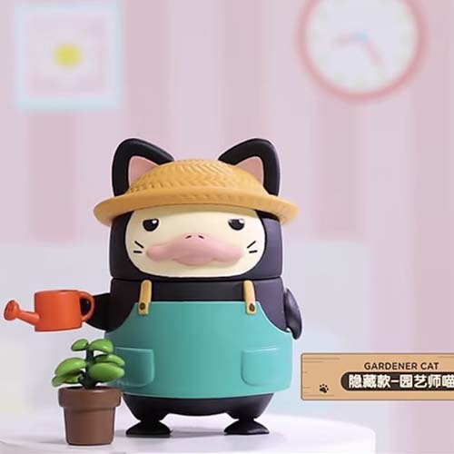 ★Hgtoys★Mô Hình Búp Bê Popmart DUCKOO Pet Story Series Mystery Box Trang Trí