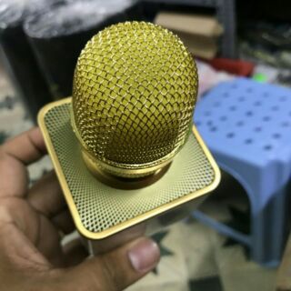 MIC HÁT KARAOKE KÈM LOA BLUETOOTH  3IN1 SD08
