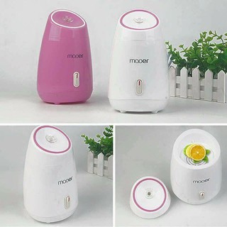 Máy xông mặt thảo dược ion âm mooer kr