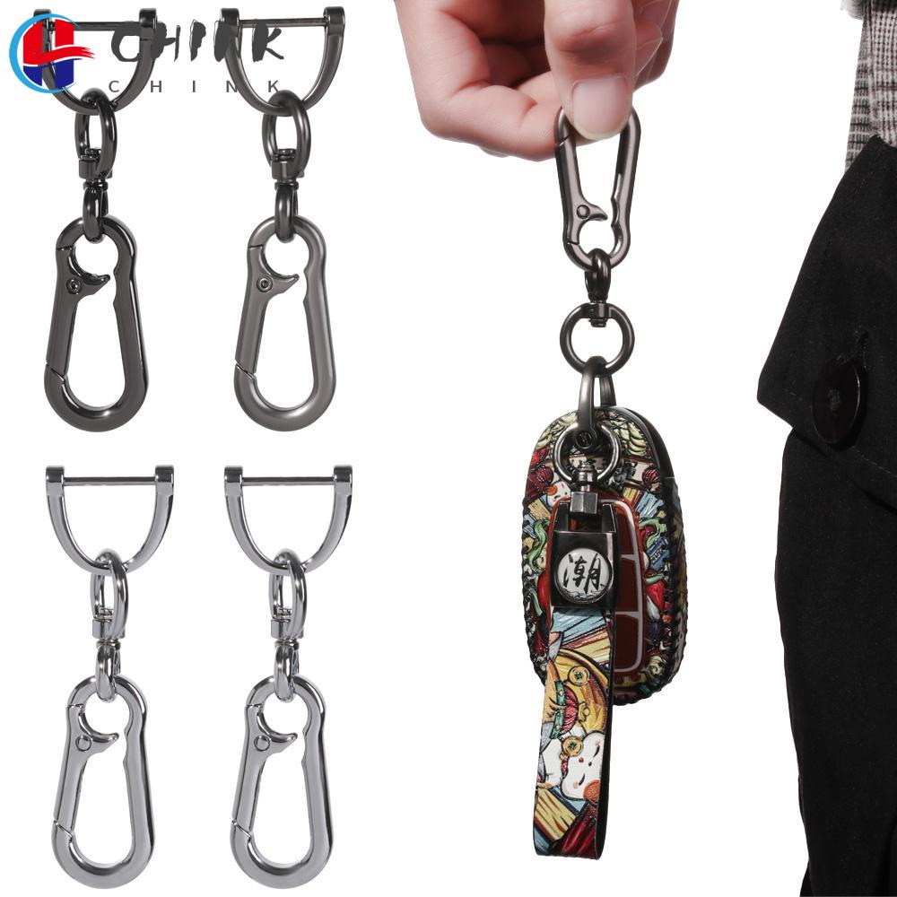 Móc Khóa Hình Móng Ngựa Có Thể Xoay 360 Độ