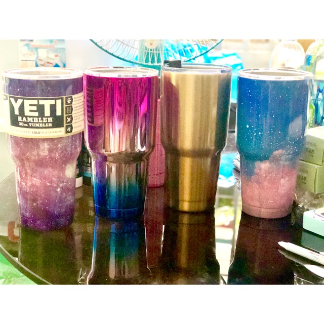 COMBO 5 MÓN LY YETI THÁI LAN [Hình thật]