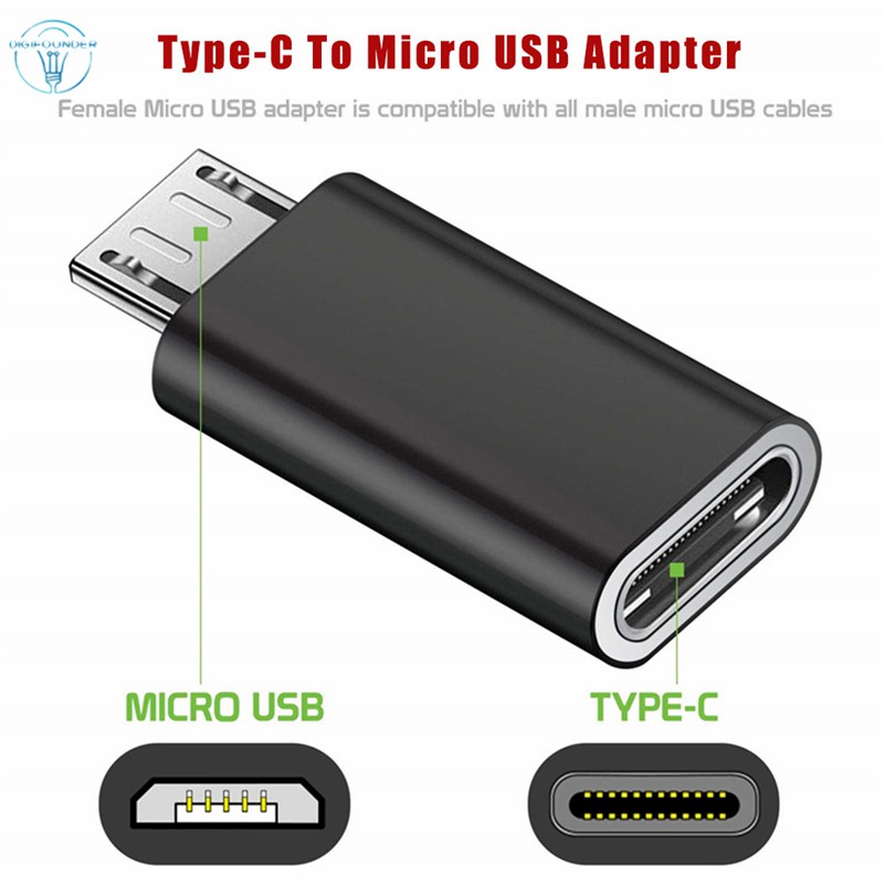 Đầu chuyển đổi cổng Type-C sang Micro USB cho thiết bị Android