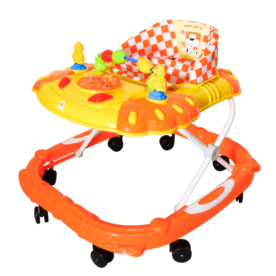 Xe Tập Đi Nhựa Chợ Lớn L4 Gấu Pooh  - M1531A-XTĐ - Dành Cho Bé Từ 6 - 12 Tháng