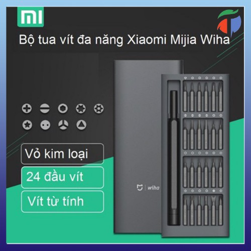 [CHÍNH HÃNG] Tua vít đa năng Xiaomi Mijia Wiha , Bộ tua vít 25 Trong 1 Thích Hợp Sửa Chữa Mọi Thiết Bị Đồ Đạc