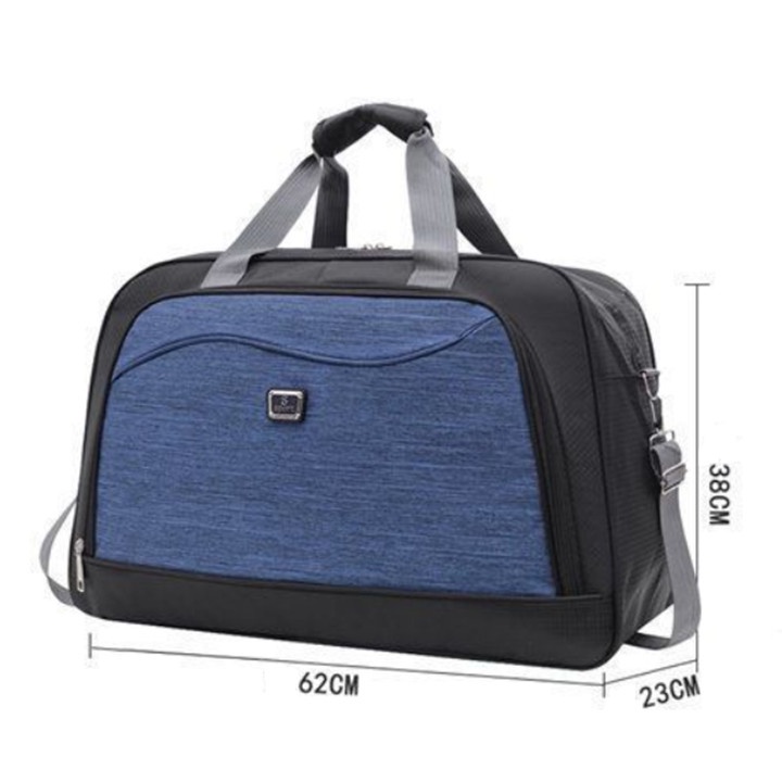 Túi đeo chéo vải dù nữ nhiều ngăn chống nước, thời trang Size 35cm TUI-62