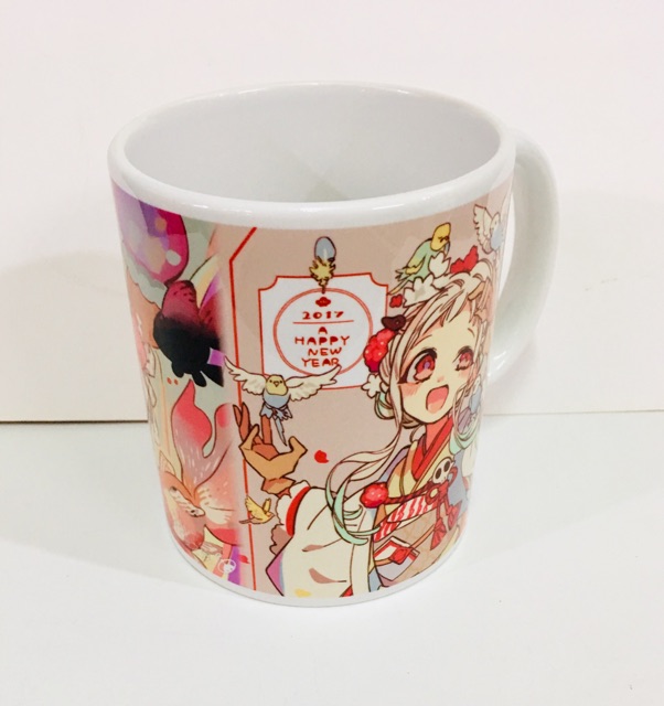 Cốc ly jibaku shounen hanako-kun sứ nhiều mẫu
