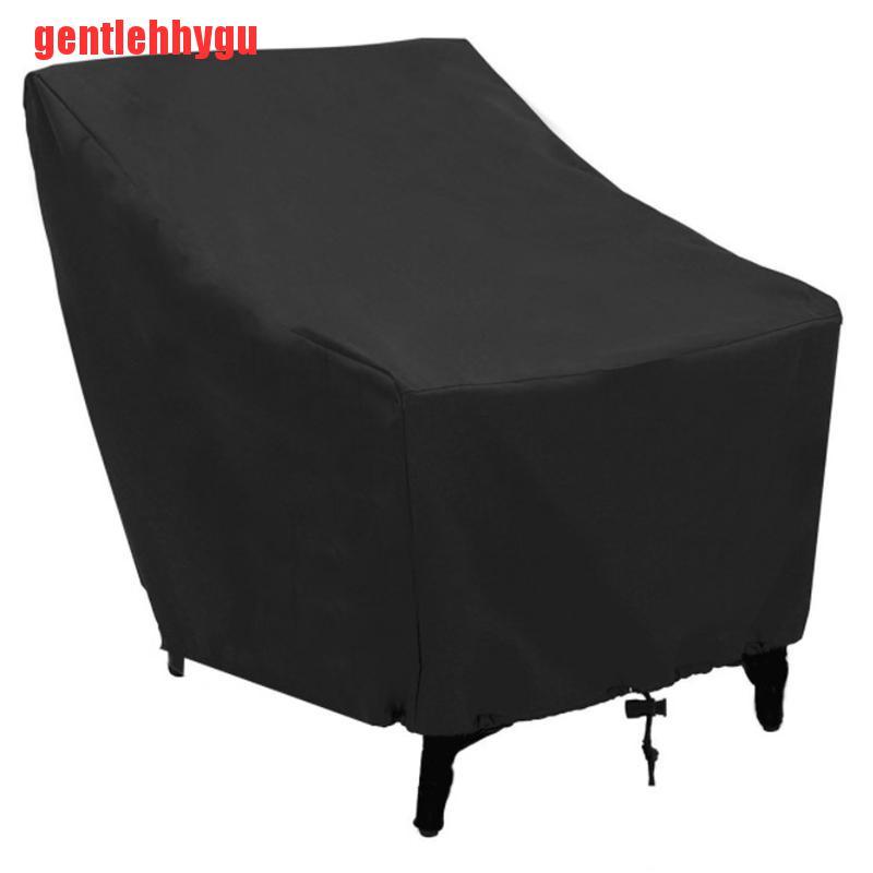 [gentlehhygu]Chair Cover Waterproof Outdoor Stacking Chair Cover