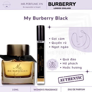 " Nước hoa nữ My Burberry Black