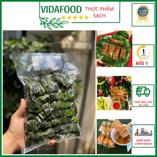 Bánh bột lọc huế nhân tôm thịt sét 30 cái, hàng đặc sản loại 1 kèm nước chấm vidafood