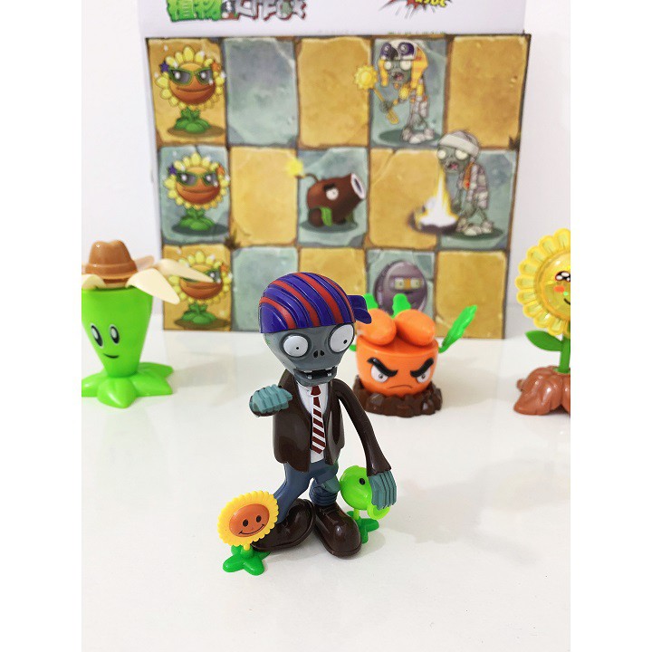 BỘ ĐỒ CHƠI HOA QUẢ NỔI GIẬN ĐẠI CHIẾN PLANTS VS ZOMBIES CHƠI NHIỀU NGƯỜI VUI NHỘN (HỘP TRẮNG 161) - Teemostores