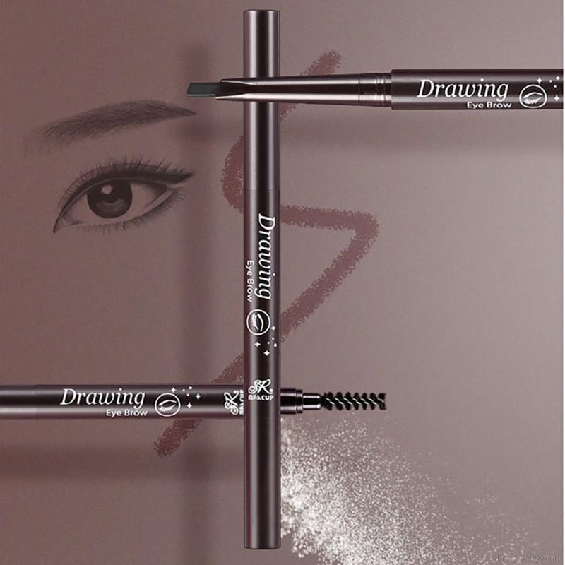 [Hàng mới về] Chì kẻ mày không thấm nước chống nhòe lâu trôi có đầu cọ chải tiện dụng | BigBuy360 - bigbuy360.vn