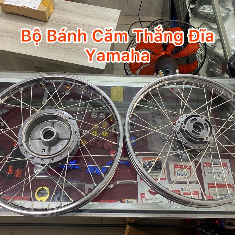 bộ bánh căm thắng đĩa Si Fi ( 3 lổ )