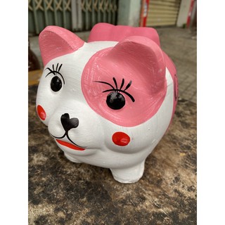 heo đất, trâu vàng gốm sứ đủ mẫu đủ size lớn nhỏ (màu ngẫu nhiên)