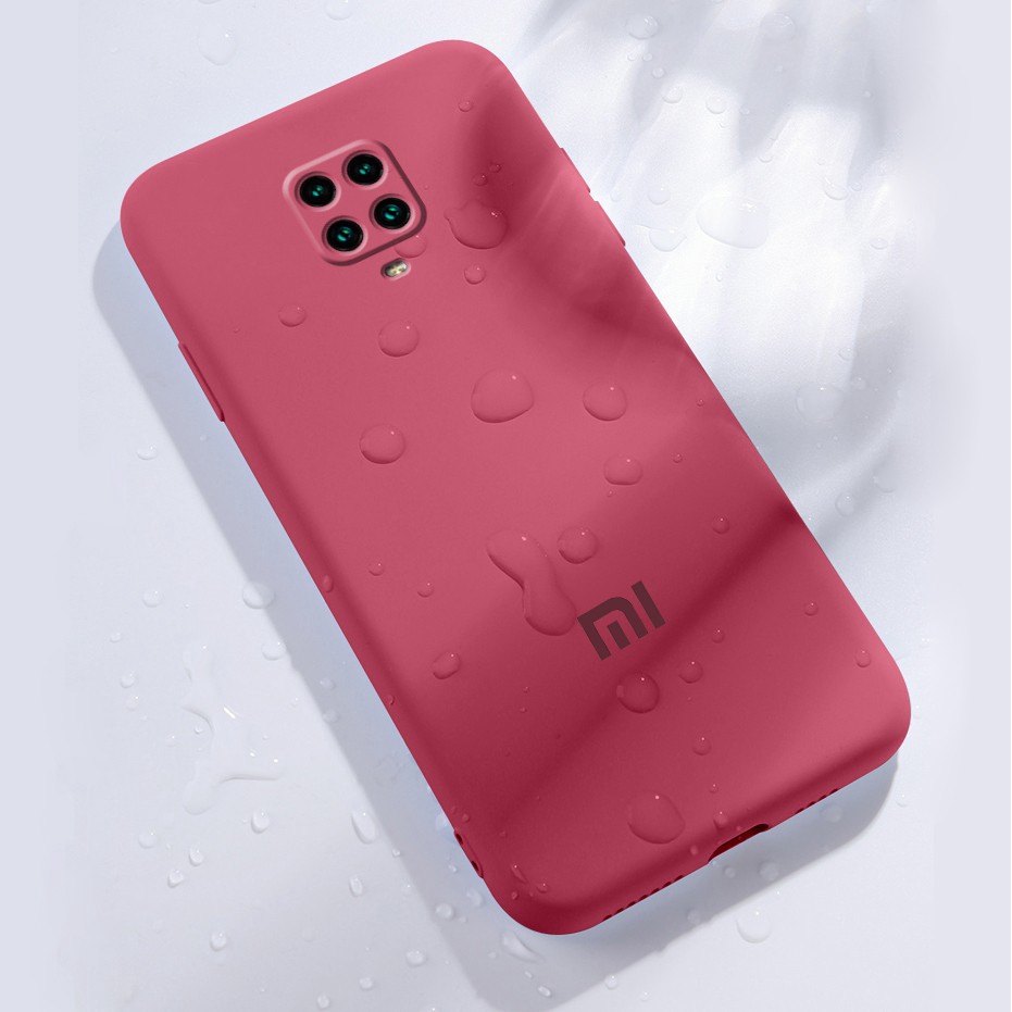 Ốp Điện Thoại Silicon Mềm Bảo Vệ Camera Cho Xiaomi Redmi Note 9 Pro Max 9S Redmi 10X 5G