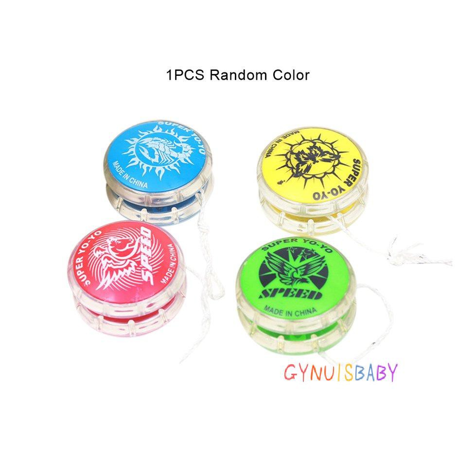 Đồ Chơi Yo-Yo Bằng Nhựa Vui Nhộn Cho Bé