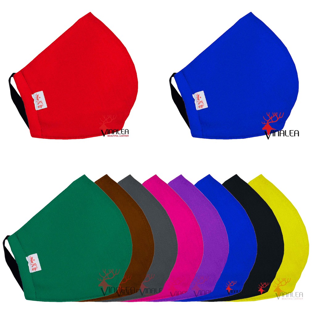 Khẩu trang vải dành cho nam và nữ