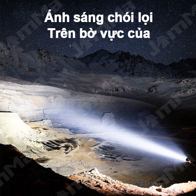 Đèn pin 3 chế độ chiếu sạc cổng USB | BigBuy360 - bigbuy360.vn