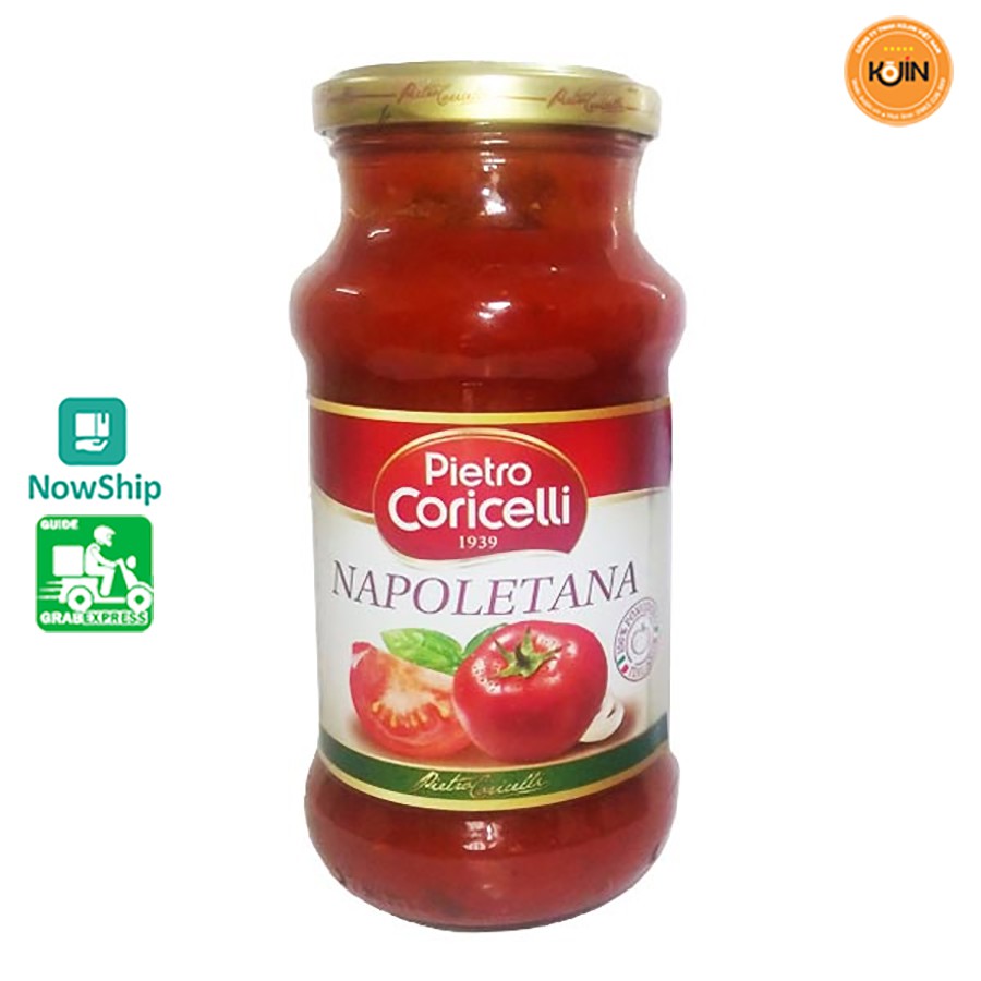Sốt Cà Chua Hành Truyền Thống Pietro Coricelli 𝐒𝐔𝐆𝐎 𝐍𝐀𝐏𝐎𝐋𝐄𝐓𝐀𝐍𝐀 𝟑𝟓𝟎𝐆 - 𝐍𝐇𝐀̣̂𝐏 𝐊𝐇𝐀̂̉𝐔 𝐘́