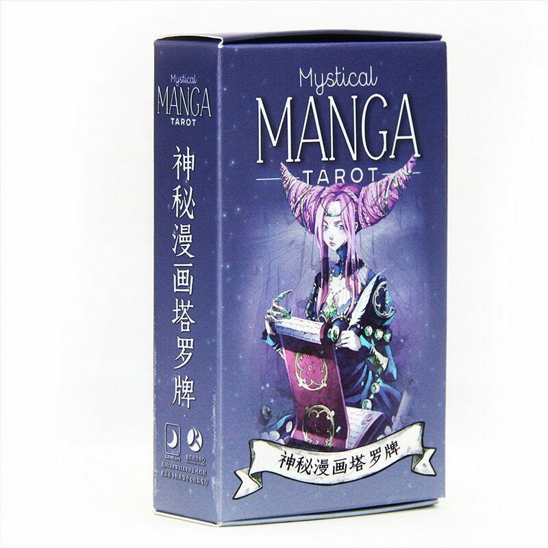 [Mã TOYJAN hoàn 20K xu đơn 50K] Bộ bài Tarot Mystical Manga