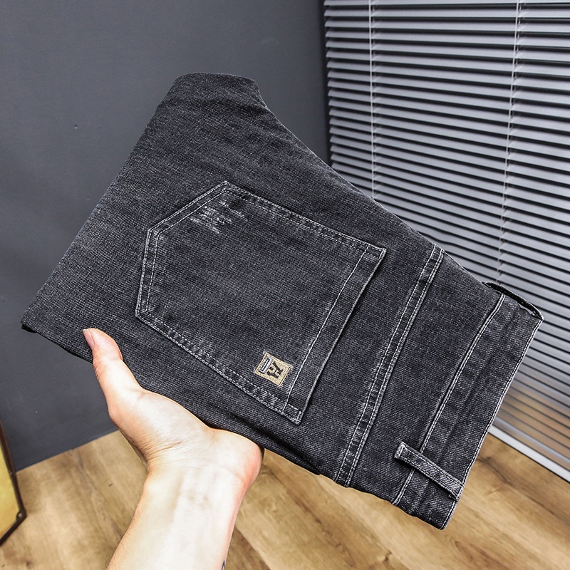 Quần Jean Nam lv CHINZ Chất Bò dáng Slimfit Hàn Quốc J1005