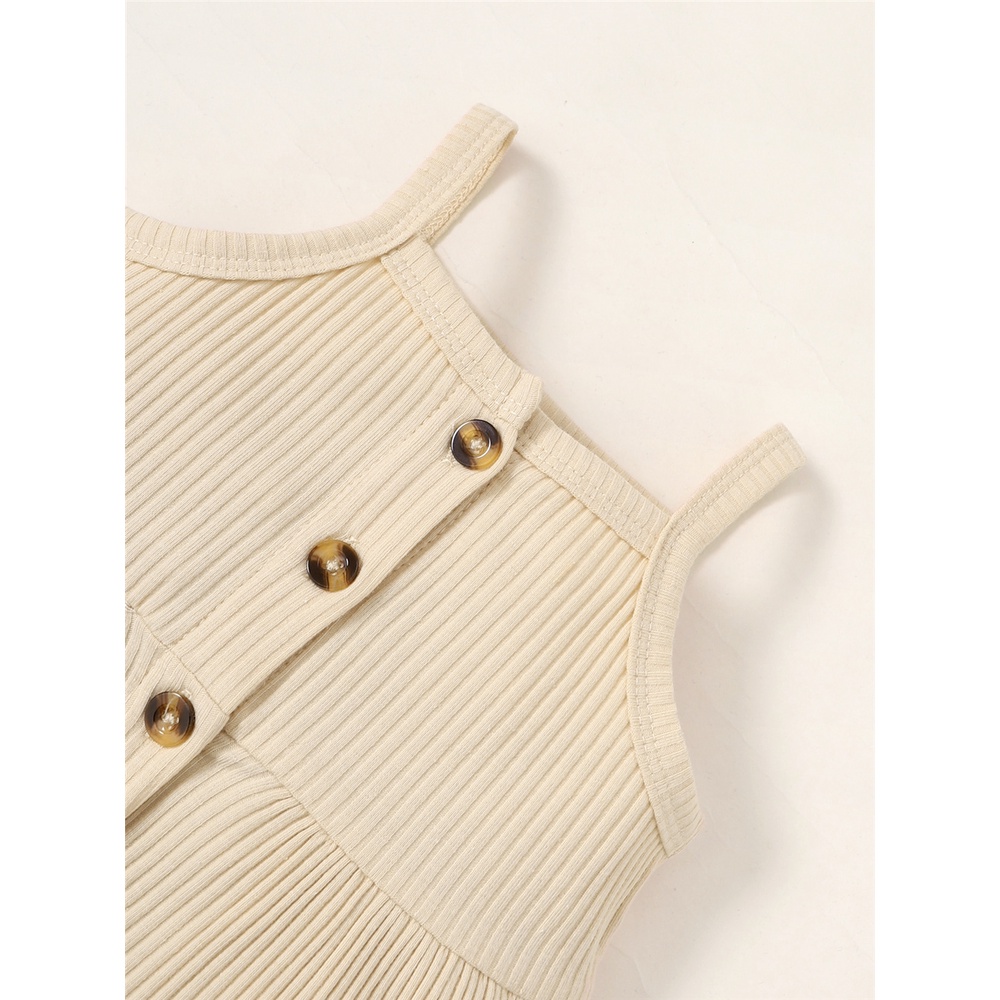 Set quần áo Mikrdoo 2 mảnh gồm áo 2 dây + quần short họa tiết da báo thời trang hè cho bé