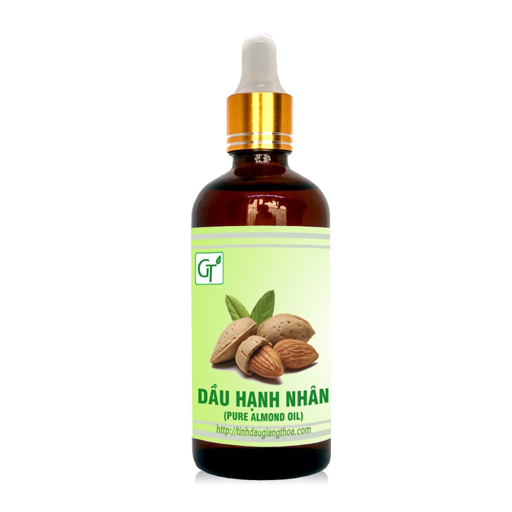 Dầu Hạnh Nhân Nguyên Chất 100% - Dưỡng Da Mềm Mịn, Se Khít Lỗ Chân Lông