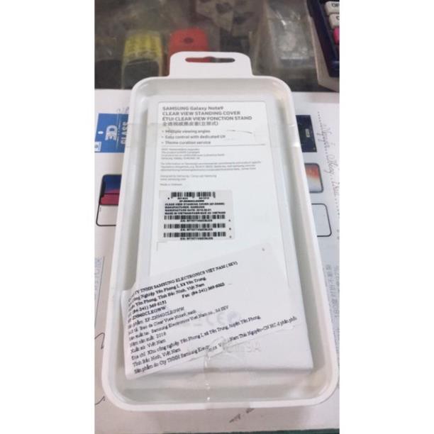Bao da Clear View chính hãng Samsung S8/S9/ S9+/ S10/ S1-0E
