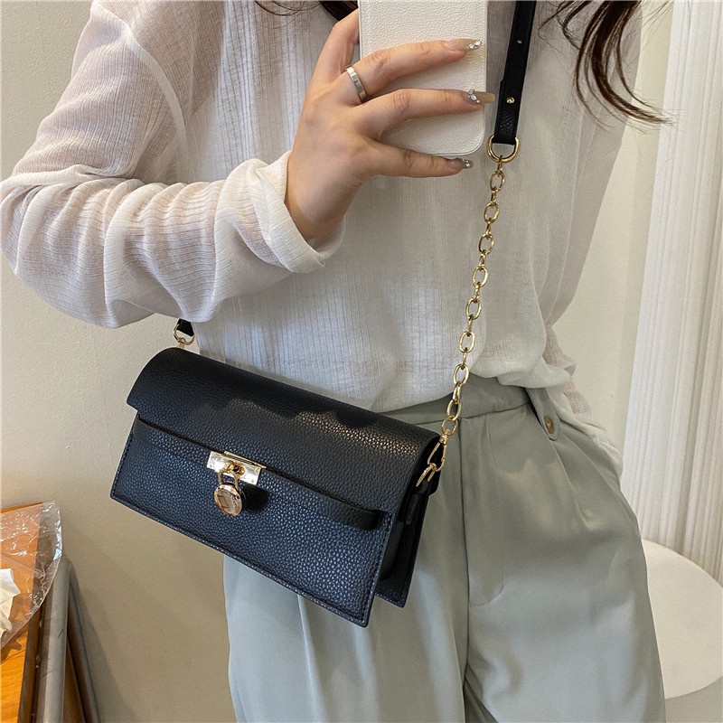 Túi Đeo Chéo Hình Vuông Nhỏ Chống Trộm Thời Trang Âu Mỹ Mùa Hè 2022