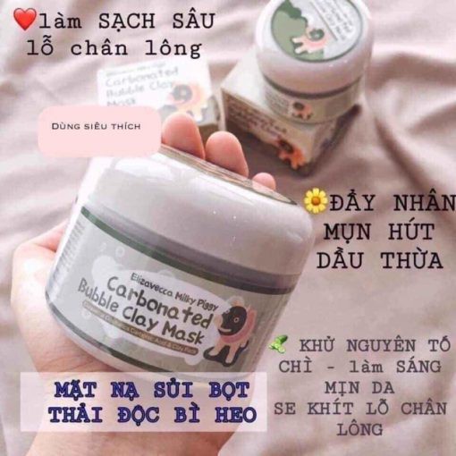 Mặt Nạ Sủi Bì Heo