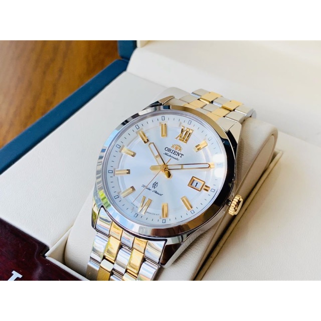 Đồng Hồ Orient Nam SER2G001W Contemporary White Dial Men’s Watch