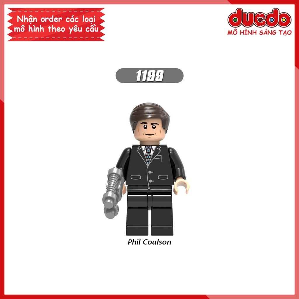 Minifigures biệt đội Star Force tuyệt đẹp - Đồ chơi Lắp ghép Xếp hình Mini Mô hình XINH 0250