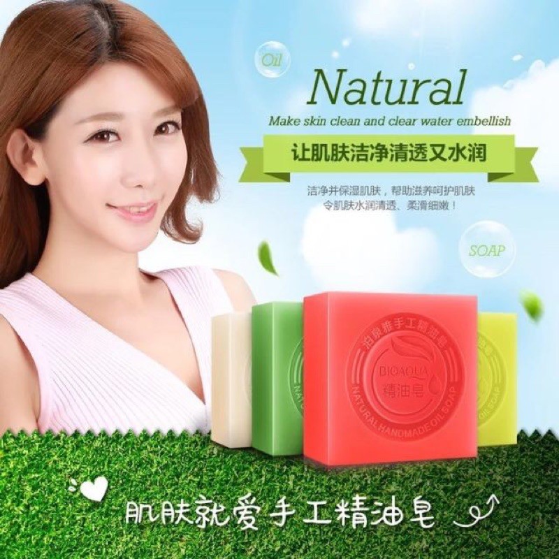 [ Hot ] Xà phòng trắng da nội địa Trung Bioaqua | BigBuy360 - bigbuy360.vn