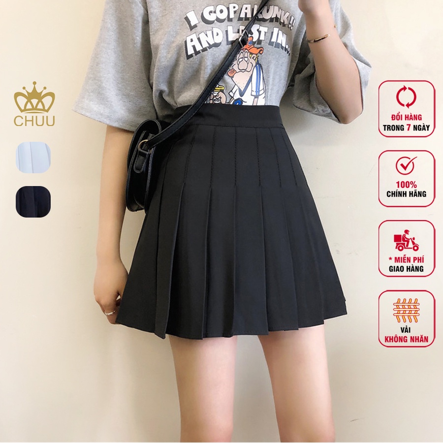 Chân váy tennis xếp ly CHUU CV6135